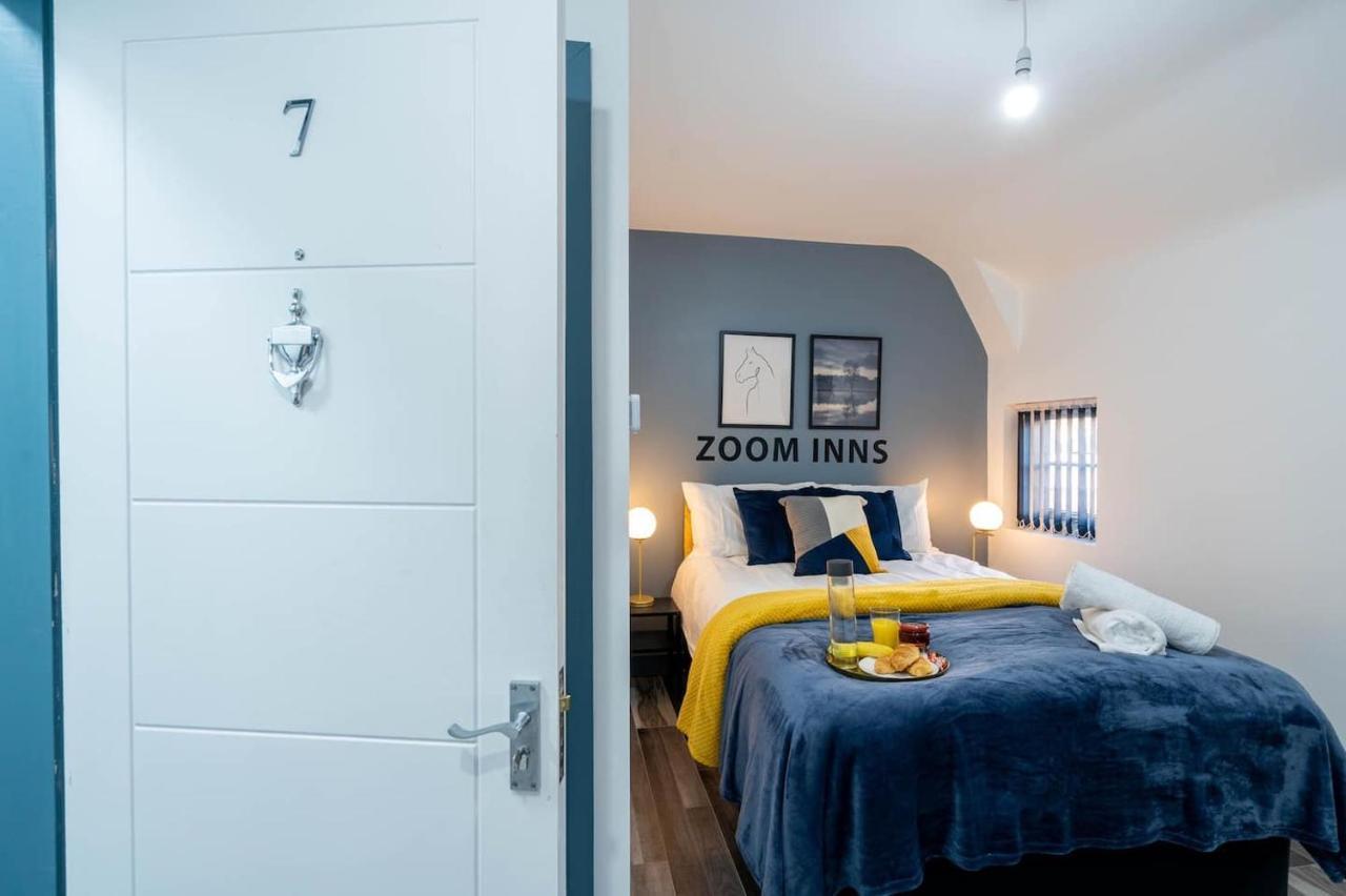 Cosy Urban Studio Oasis, Moments From Attractions Appartement Birmingham Buitenkant foto