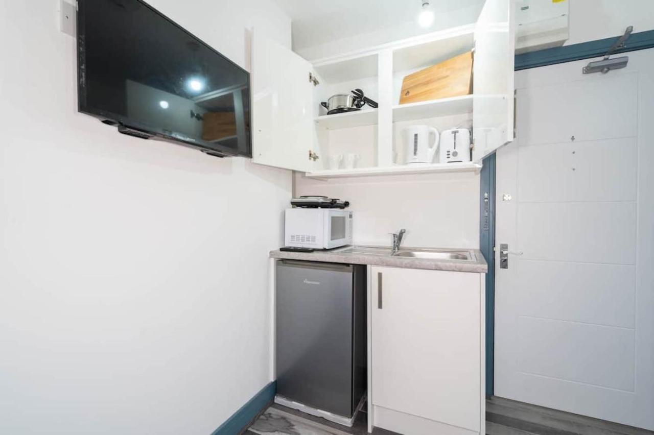 Cosy Urban Studio Oasis, Moments From Attractions Appartement Birmingham Buitenkant foto