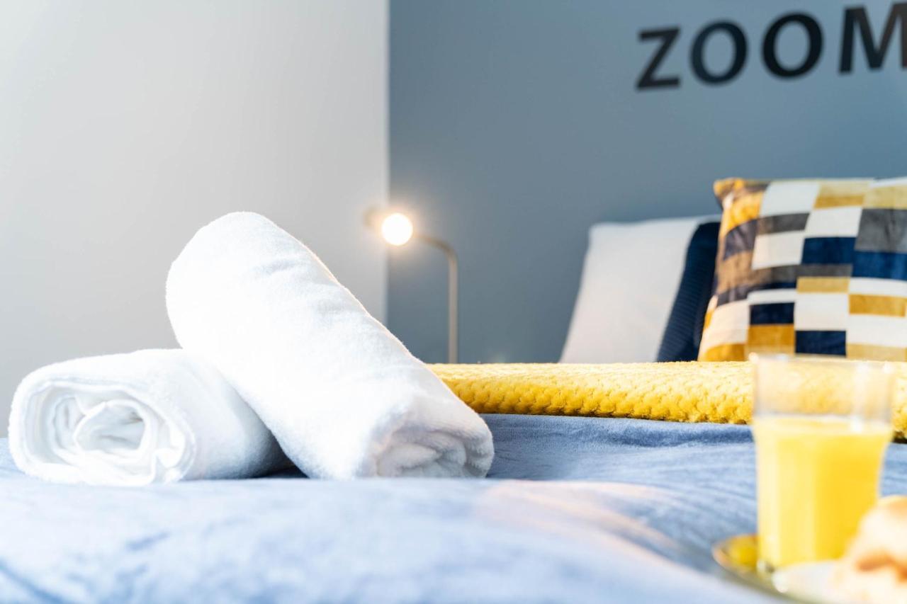 Cosy Urban Studio Oasis, Moments From Attractions Appartement Birmingham Buitenkant foto