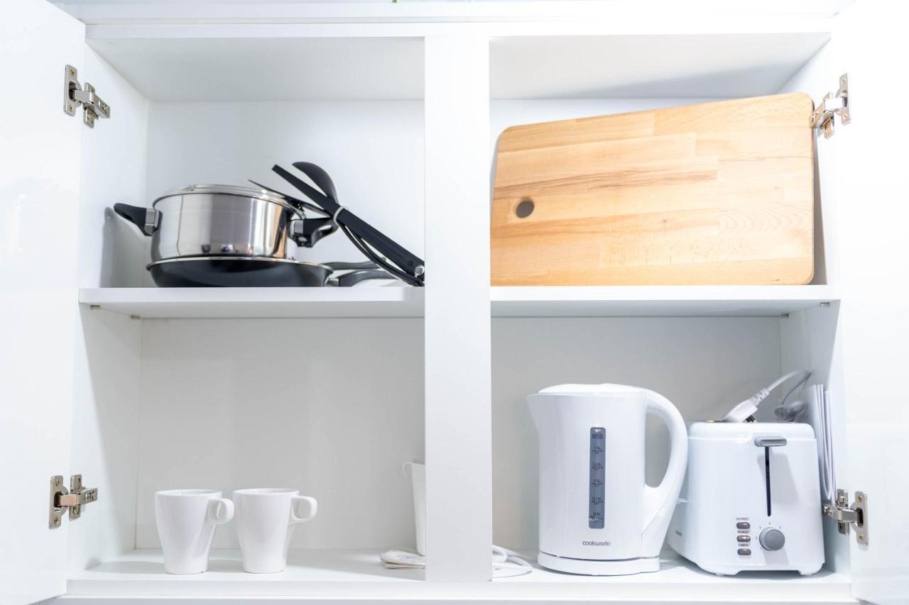 Cosy Urban Studio Oasis, Moments From Attractions Appartement Birmingham Buitenkant foto